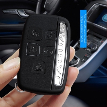 Navlaka za ključ Jaguar Land Rover kompatibilna s Evoque, Range Rover Sport, Discovery 4 i Discovery Sport