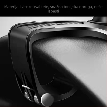 202-Z Višestruki držač za telefon u automobilu s klipom za ploču i sjenilom za retrovizor