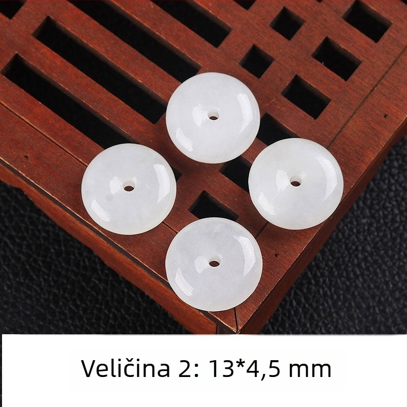 DIY komponente za nakit: male rezbarene žad perle, razdjelne perle, slobodne perle, privjesak s motivom oblaka, privjesak za narukvicu, naušnice