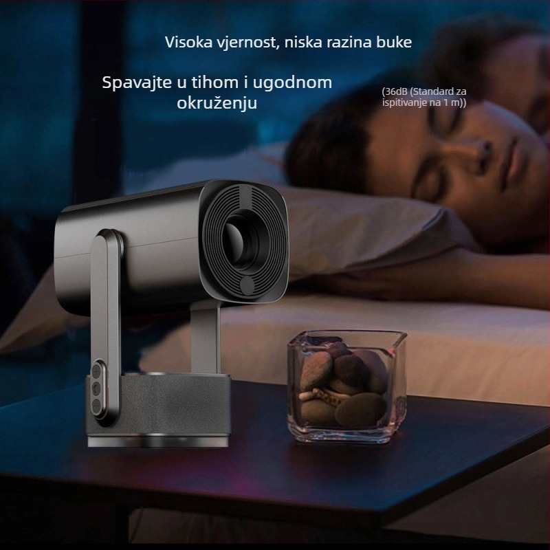 K2 prijenosni kućni projektor za kućno kino, 720p