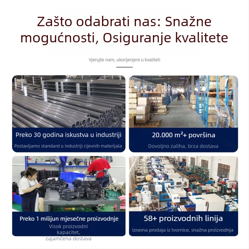 Prozirni PVC kuglični ventil za akvarij s prekidačem, 1 inč