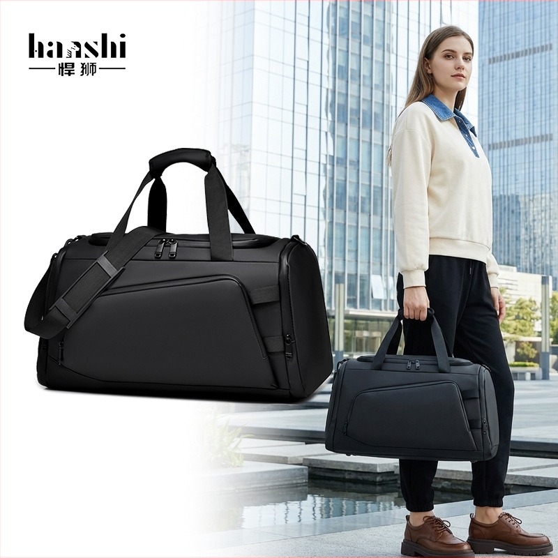Unisex visoko kvalitetna torba za putovanje s crossbody remenom, velika zapremina za putovanja i trening