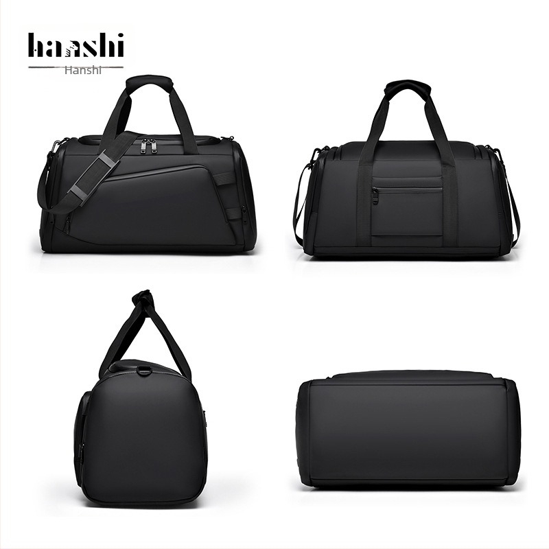 Unisex visoko kvalitetna torba za putovanje s crossbody remenom, velika zapremina za putovanja i trening