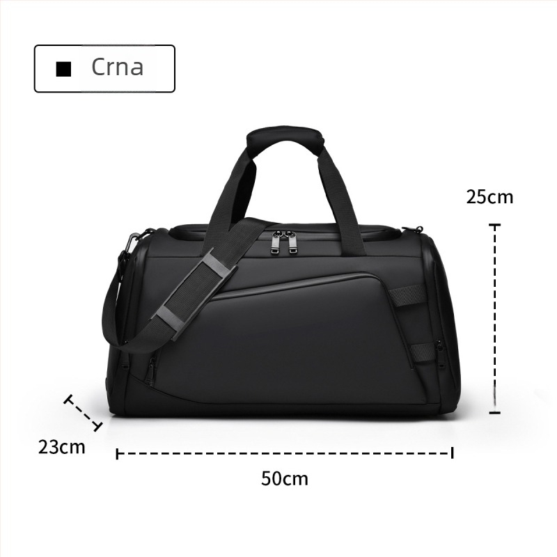 Unisex visoko kvalitetna torba za putovanje s crossbody remenom, velika zapremina za putovanja i trening