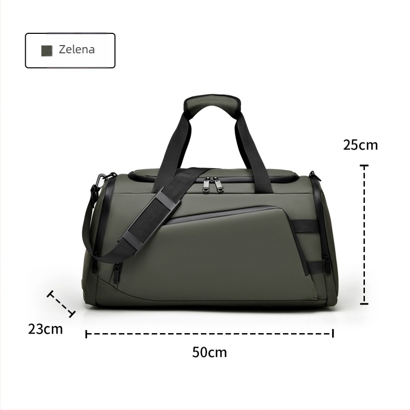 Unisex visoko kvalitetna torba za putovanje s crossbody remenom, velika zapremina za putovanja i trening