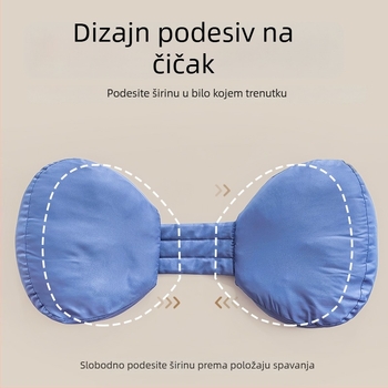 Trudnički bočni jastuk za spavanje sa podrškom za struk i trbuh