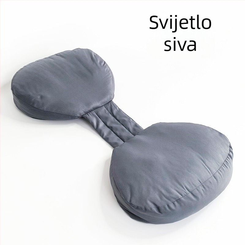 Trudnički bočni jastuk za spavanje sa podrškom za struk i trbuh