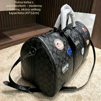 C Brand 41L Putna torba za putovanje, kožna torba za trening, crossbody torba i sportska torba, unisex