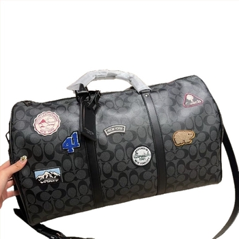 C Brand 41L Putna torba za putovanje, kožna torba za trening, crossbody torba i sportska torba, unisex