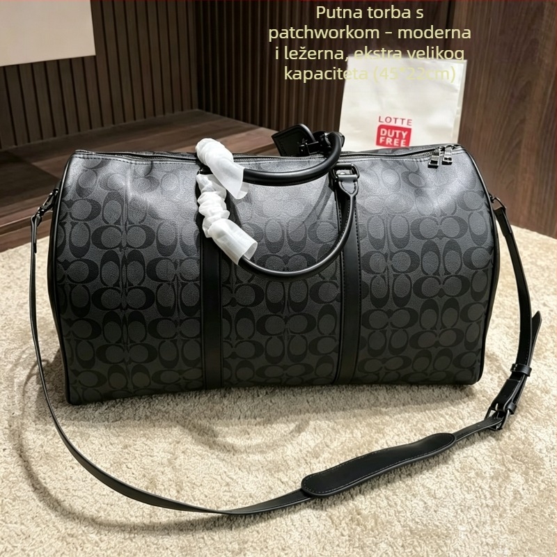 C Brand 41L Putna torba za putovanje, kožna torba za trening, crossbody torba i sportska torba, unisex