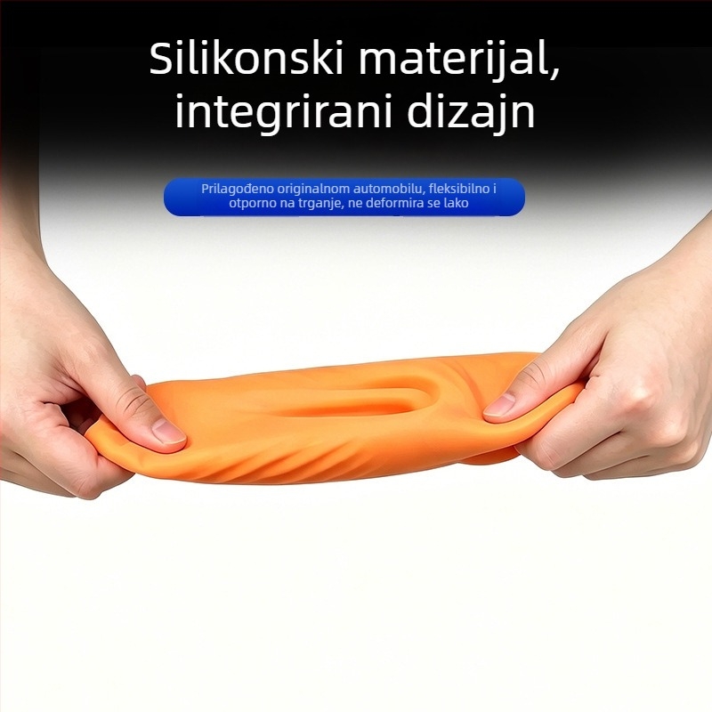 Silikonska podloga za bežično punjenje za Zhijie V9 središnju konzolu, protuklizna podloga za unutrašnjost automobila