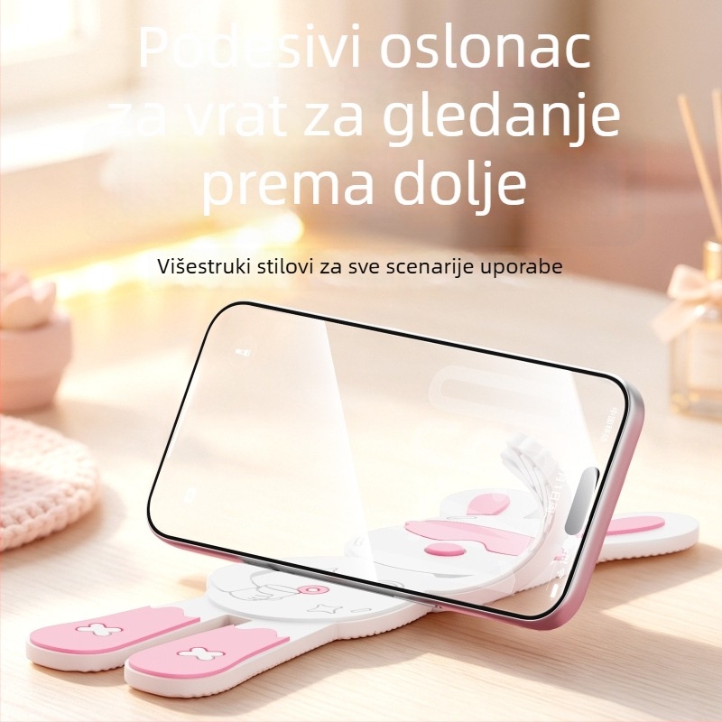 Magnetni držač za telefon u autu, 360° rotacija, protuklizni, samoljepljivi, kreativni držač za navigaciju