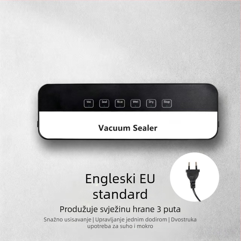 Nova integrirana vakuumska mašina za očuvanje hrane, visokih performansi i čvrsto brtvljenje