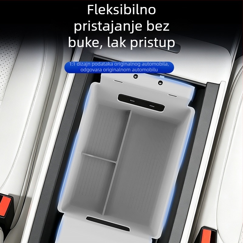 Silikonska podloga za skladištenje u središnjoj konzoli NIO ES9 – dodatak za unutrašnjost automobila