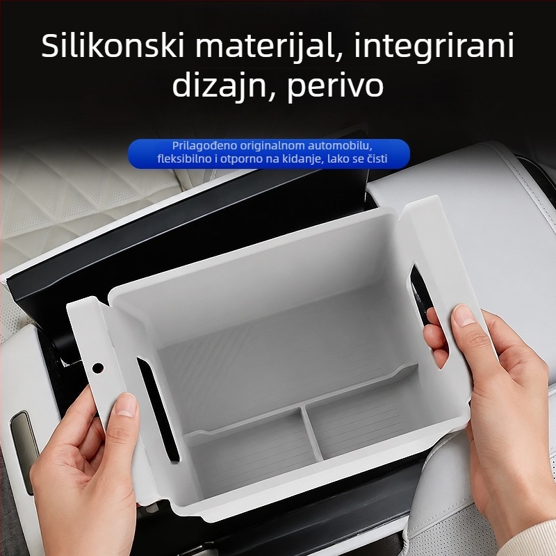 Silikonska podloga za skladištenje u središnjoj konzoli NIO ES9 – dodatak za unutrašnjost automobila