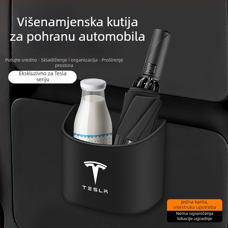 Kantica za otpad i organizator unutarnjih predmeta za Tesla Model 3/Model Y/Model X/Model S