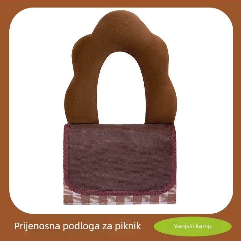 Prijenosna piknik podloga, proširena i debela, sve-u-jednom dizajnu, vodootporna, za kampiranje i šator