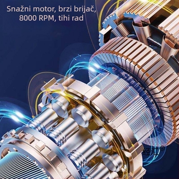 Muški električni brijač, prijenosni mini brijač, 2026 novi model