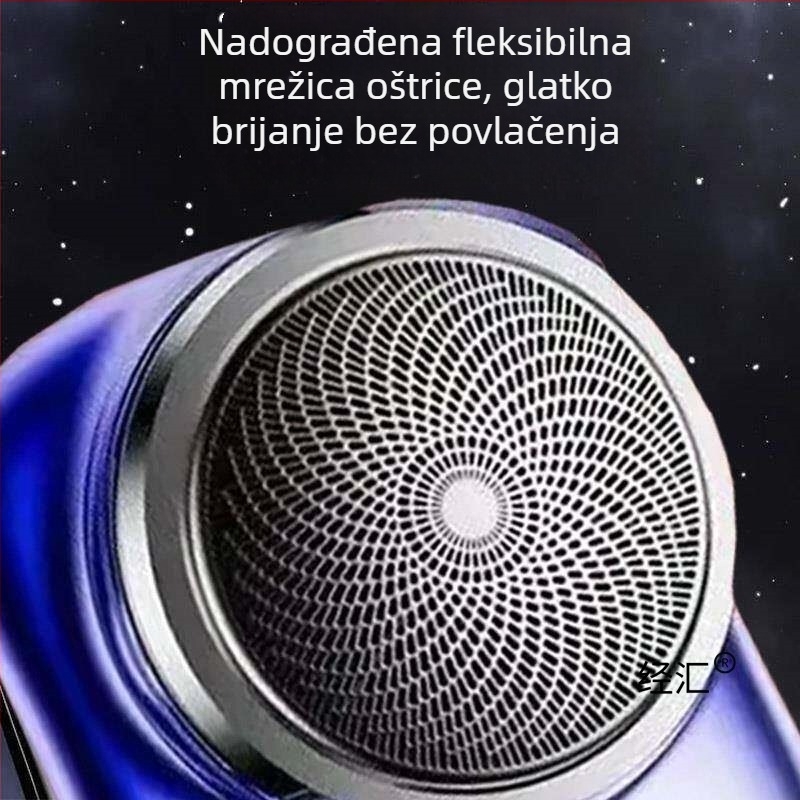 Muški električni brijač, prijenosni mini brijač, 2026 novi model