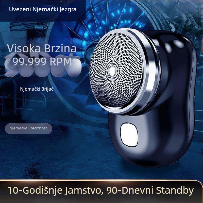 Muški električni brijač, prijenosni mini brijač, 2026 novi model
