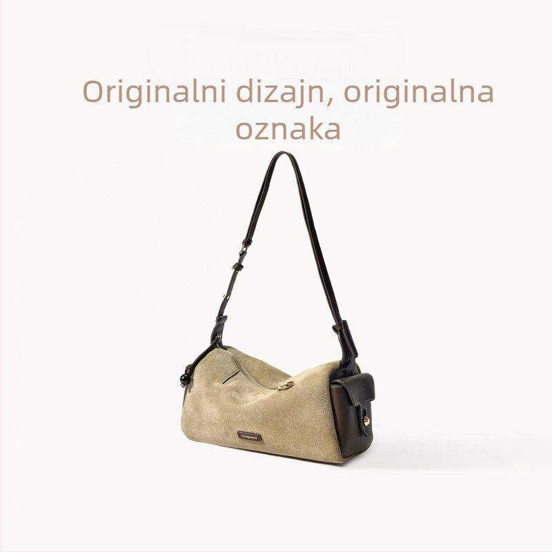 Songshanxia Youxunji Mini torbica za fotoaparat — nošenje na rame, ručno i crossbody — Poklon supruzi