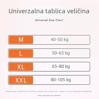 Ljetne pamyčne zaštitne koljenke za muškarce i žene — podrška zglobovima za ples i fitness, udobnost