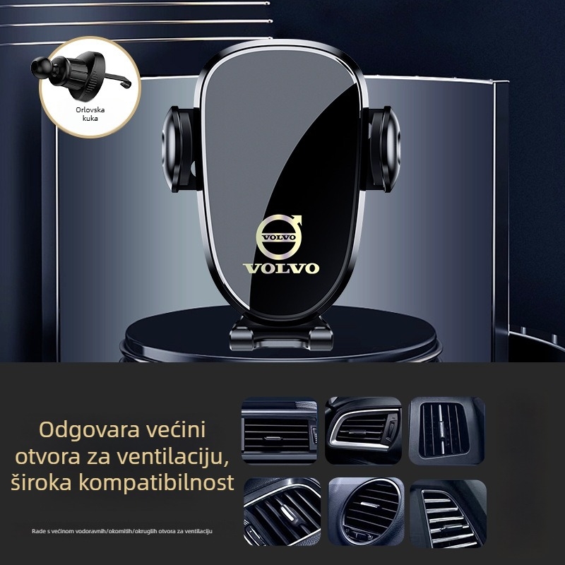 Volvo nosač telefona za navigaciju XC60 XC90 S90 V90 XC40 S60 V60