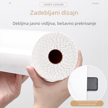 Vodootporne samoljepljive zidne naljepnice s imitacijom mramora i pločica, zidni paneli za dnevni boravak