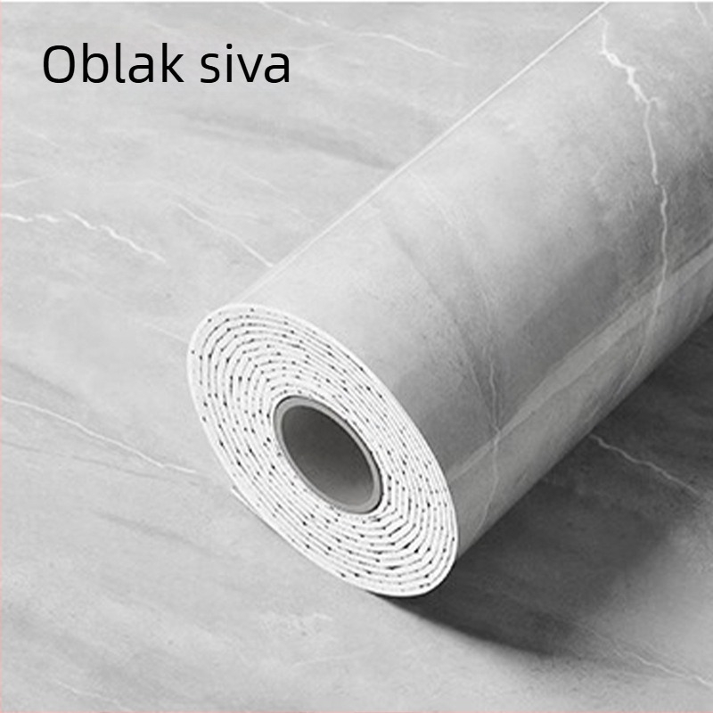 Vodootporne samoljepljive zidne naljepnice s imitacijom mramora i pločica, zidni paneli za dnevni boravak