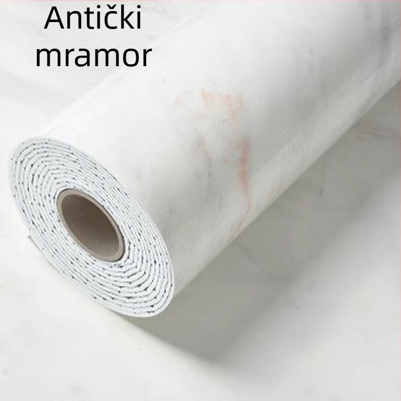 Vodootporne samoljepljive zidne naljepnice s imitacijom mramora i pločica, zidni paneli za dnevni boravak