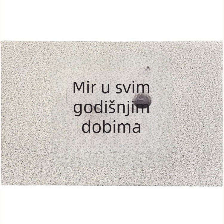 Moderna minimalistička tepih za ulazna vrata, protuklizna i može se izrezati