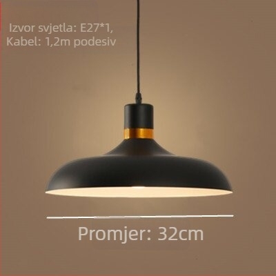 Minimalistička viseća svjetiljka — dizajnerska lampa s cementnim tijelom i sjenilom od bambusa i ratana, vintage stil