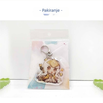 2D japanski anime akrilni privjesak za torbu