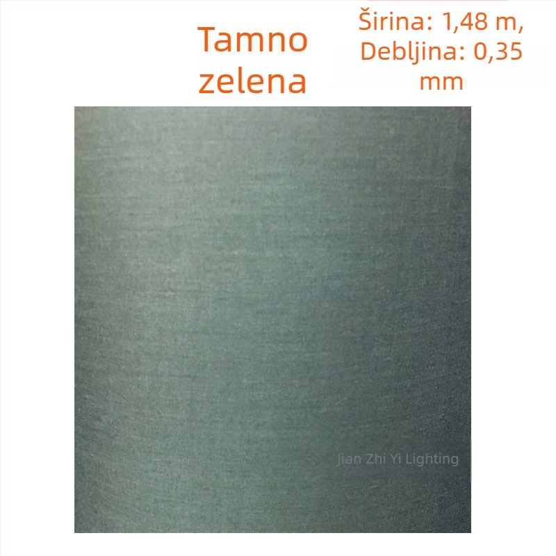 Materijal za DIY sjenilo lampe: TC tkanina, pergament papir, šareni pamuk-lan materijal za stolnu lampu