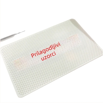 PVC prostirka za kupaonu protiv klizanja, vodonepropusna, tuš prostirka, motiv crtić, UV ispis