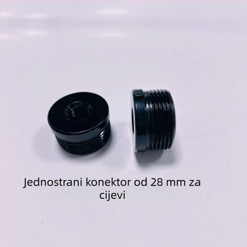 Prilagođena držač lampe i telefona s cijevi od željeza i aluminija, brzi spojnik za fotografiju