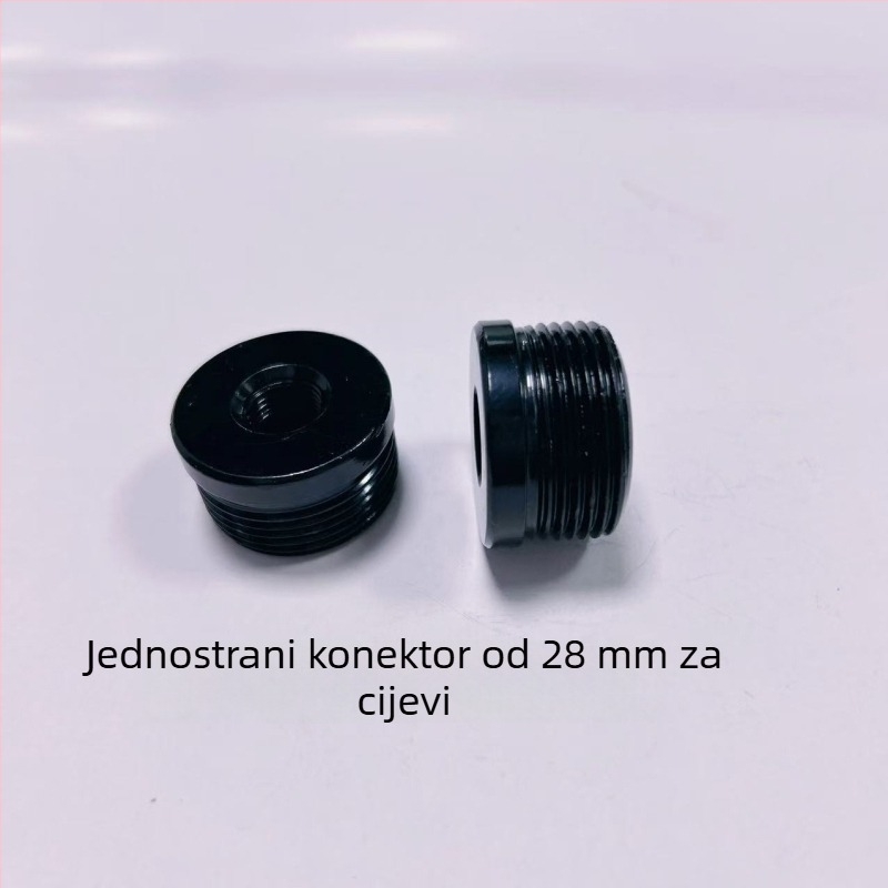 Prilagođena držač lampe i telefona s cijevi od željeza i aluminija, brzi spojnik za fotografiju