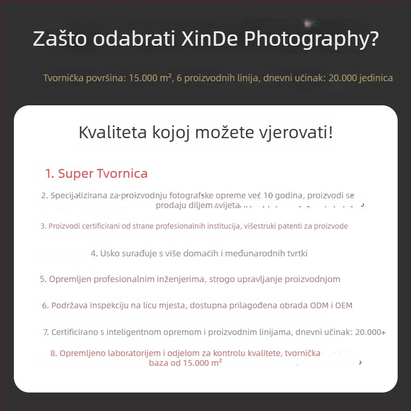 Prilagodljiv držač za mobitel visine 2,1 m za prijenos uživo, fotografijski stativ s bazom za podnu lampu
