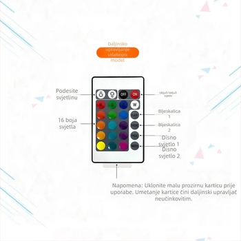 Podna lampa od aluminijskog legura s efektom zalaska sunca i duginim sjajem za dnevni boravak – rasvjeta za atmosferu