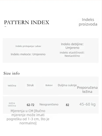 Tencel A-linija duga suknja s visokim strukom, vizualno oblikuje siluetu, jednobojna, francuski stil SN8833