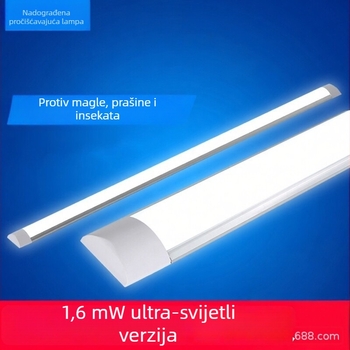LED traka s integriranim sustavom, 1,2 m rasvjetna vitrina, dnevno svjetlo lampica, komplet, za kućnu upotrebu, ultra svijetla, ušteda energije