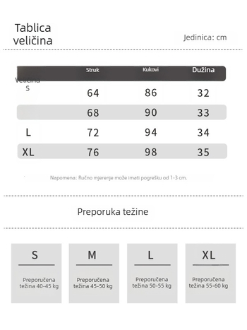 Ženska mini suknja A‑linije s visokim strukom i mašnicom, ljeto, preppy stil