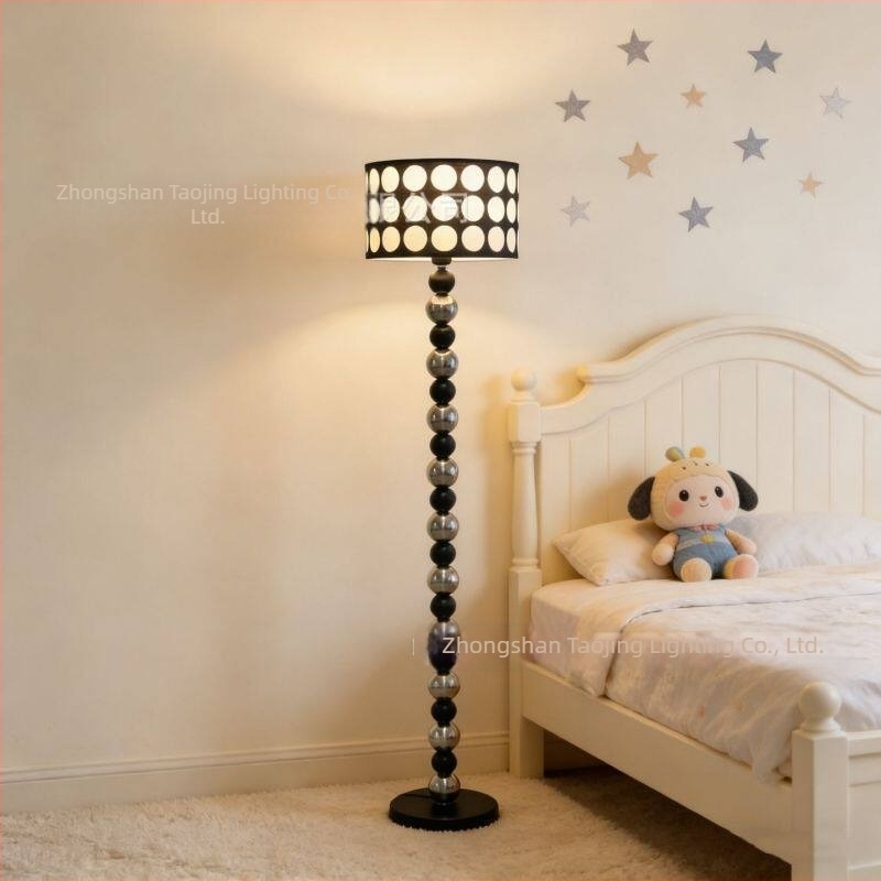 LED podna lampa s ambijentalnim osvjetljenjem za dnevni boravak i pozadinu za livestream, nordijski stil, luksuzna stojeća lampa