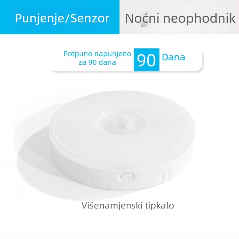 Vitrina za figurice blind-box s magnetskim punjenjem, senzorom pokreta, patentirani dizajn noćna svjetiljka, ugrađena baterija, daljinski upravljač
