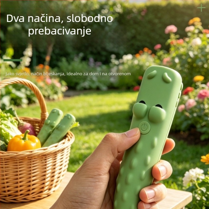 Silikonska lampica s motivom životinje, USB punjenje, neprekidna regulacija svjetline, mini noćna svjetiljka za dom, prijenosna LED lampica za djecu