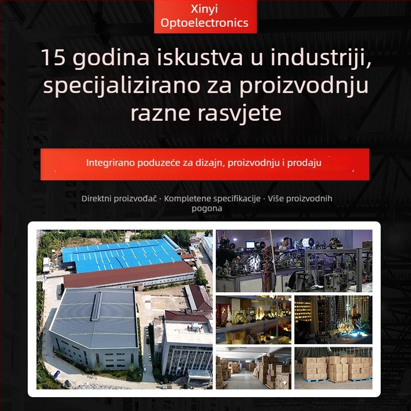 LED niskonaponske nizne svjetiljke, ambijentalno osvjetljenje, za unutarnju i vanjsku upotrebu, vodootporne, višebojne ukrasne lampe za vrt