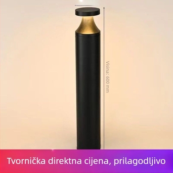 Aluminijski set kućišta za vanjsku LED rasvjetu travnjaka