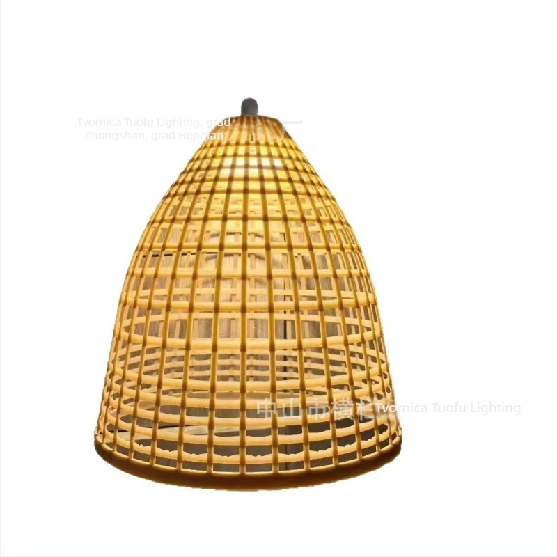 Vanjske viseće lampe za drveće s fenjerima u stilu bambusa, retro rasvjeta u novom kineskom stilu za drveće i krajolik