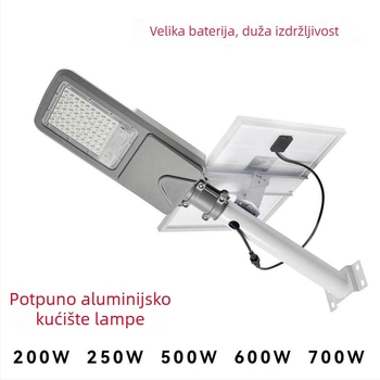 Solarna vrtna svjetiljka, 2026 novi model kućnog osvjetljenja, ultra jaka, visoke snage, vanjski gradski osvjetljenje