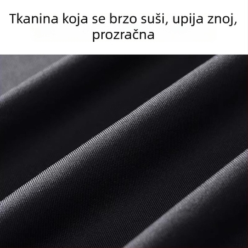 Muška jakna s kapuljačom za proljeće i jesen, brzosušiva vanjska jakna za trčanje, vožnju biciklom i fitness